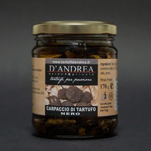 Carpaccio di Tartufo Nero