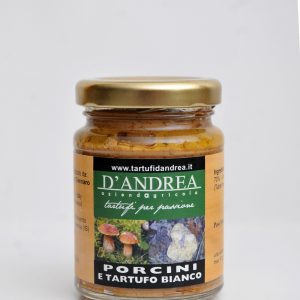 Porcini e Tartufo bianco