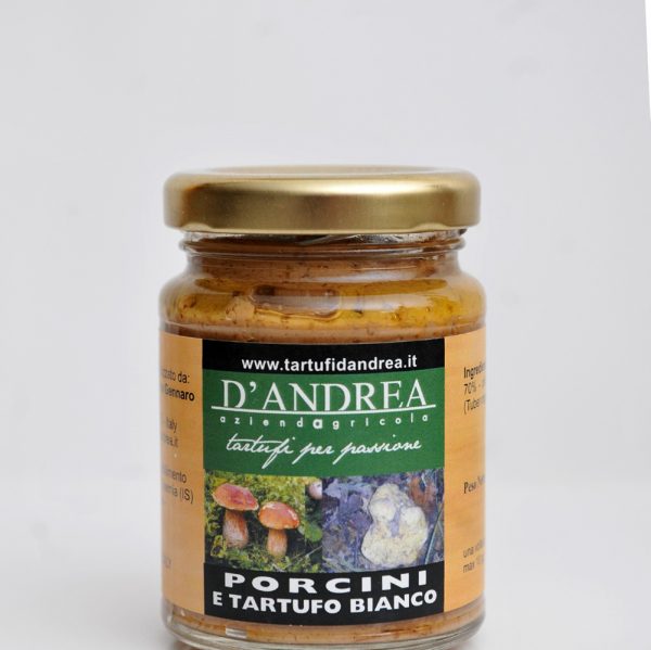 Porcini e Tartufo bianco