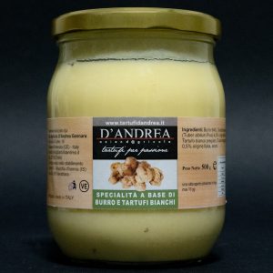 Specialità a base di burro e Tartufi Bianchi