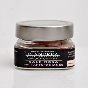 Sale Rosa con Tartufo Bianco