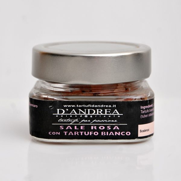 Sale Rosa con Tartufo Bianco